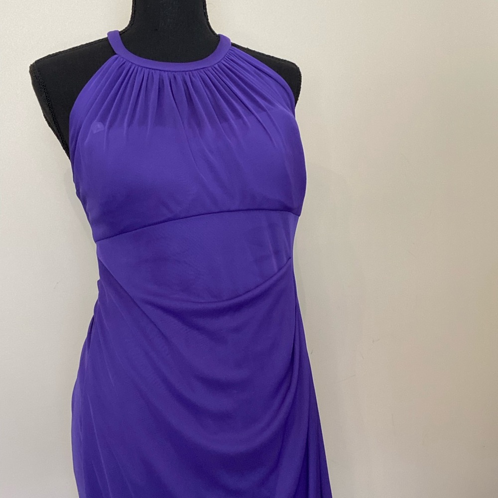 Beautiful purple dress